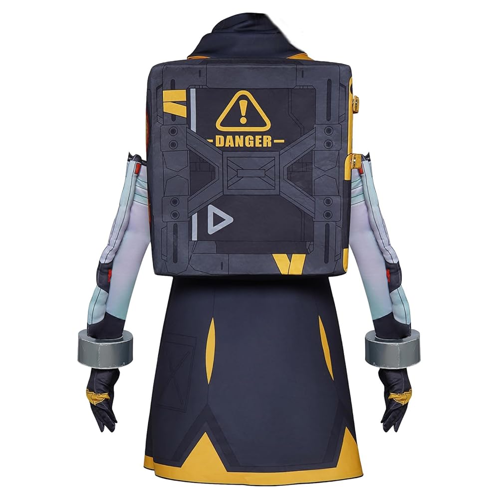 【即納即発送】ゼンレスゾーンゼロ 11号 コスプレ 衣装+ウィッグ+鞄 ゼンゼロ ゼンレスゾーンゼロ ゼンゼロ 11号-Soldier コスプレ衣装